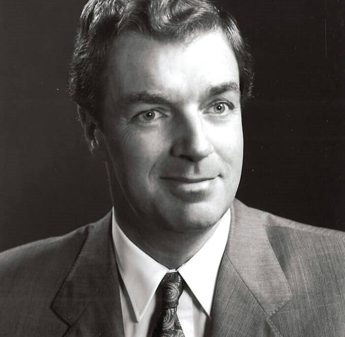 Denis Jalbert, new chief executive in 1970