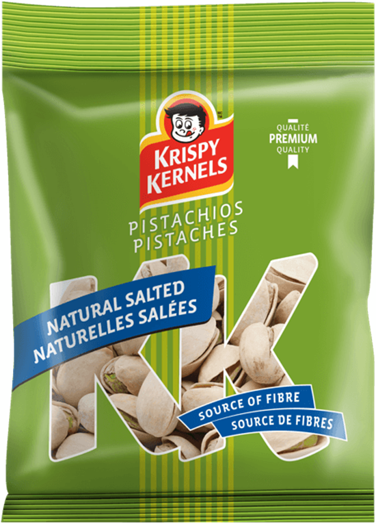 Pistachios - Naturally Salted - 140 g