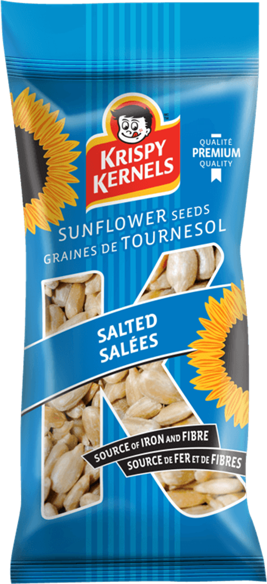 Sunflower seeds - salted - 55 g