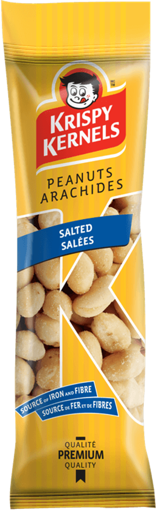 Peanuts - Salted - 55 g