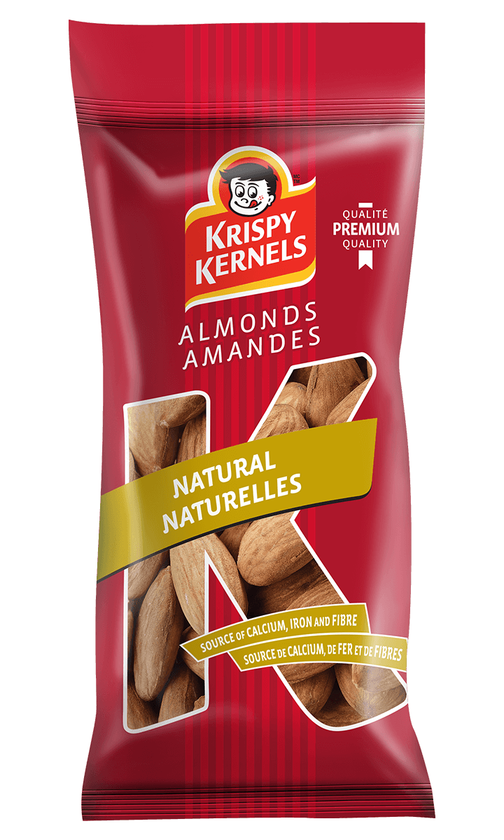 Almonds - Natural - 60 g