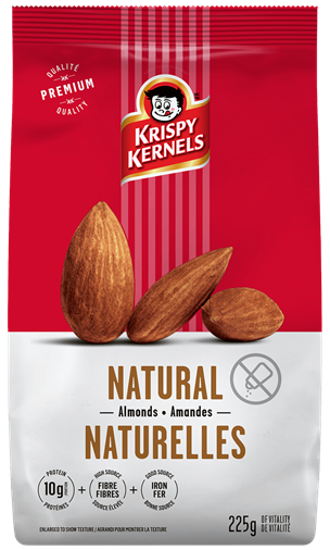 Almonds - Natural - 225 g