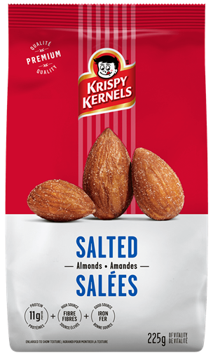 Almonds - Salted - 225 g