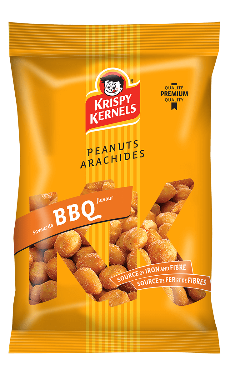 Peanuts - BBQ - 150 g