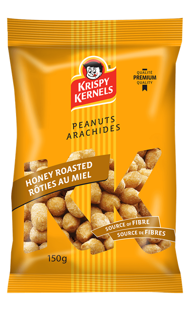 Peanuts - Honey roasted - 150 g