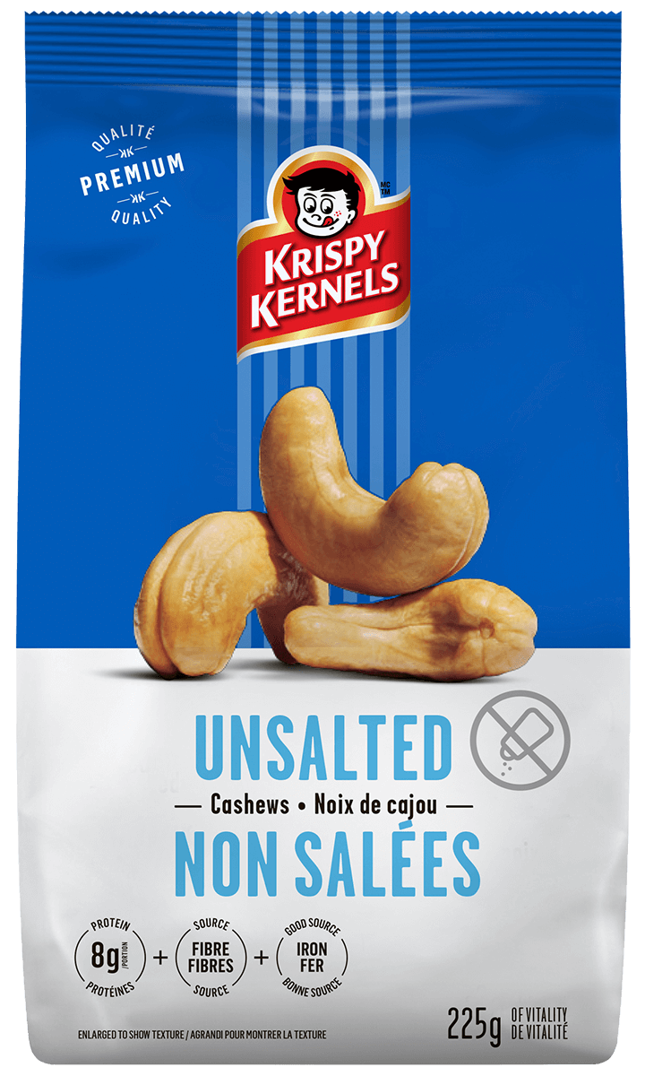 Cashews - Unsalted -65 g