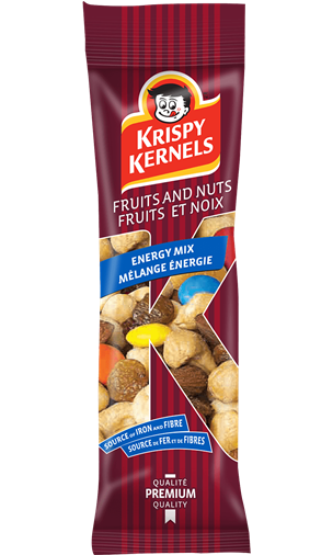 Fruits and nuts - Energy mix - 55 g