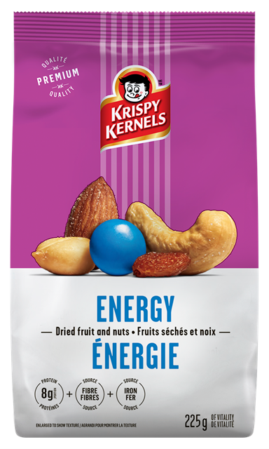 Dried fruits and nuts - Energy - 250 g