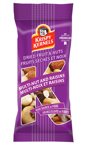 Dried fruits and nuts - Multi-nut and raisins - 75 g