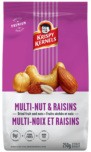 Dried fruit and nuts - Multi-nut and raisins - 250 g