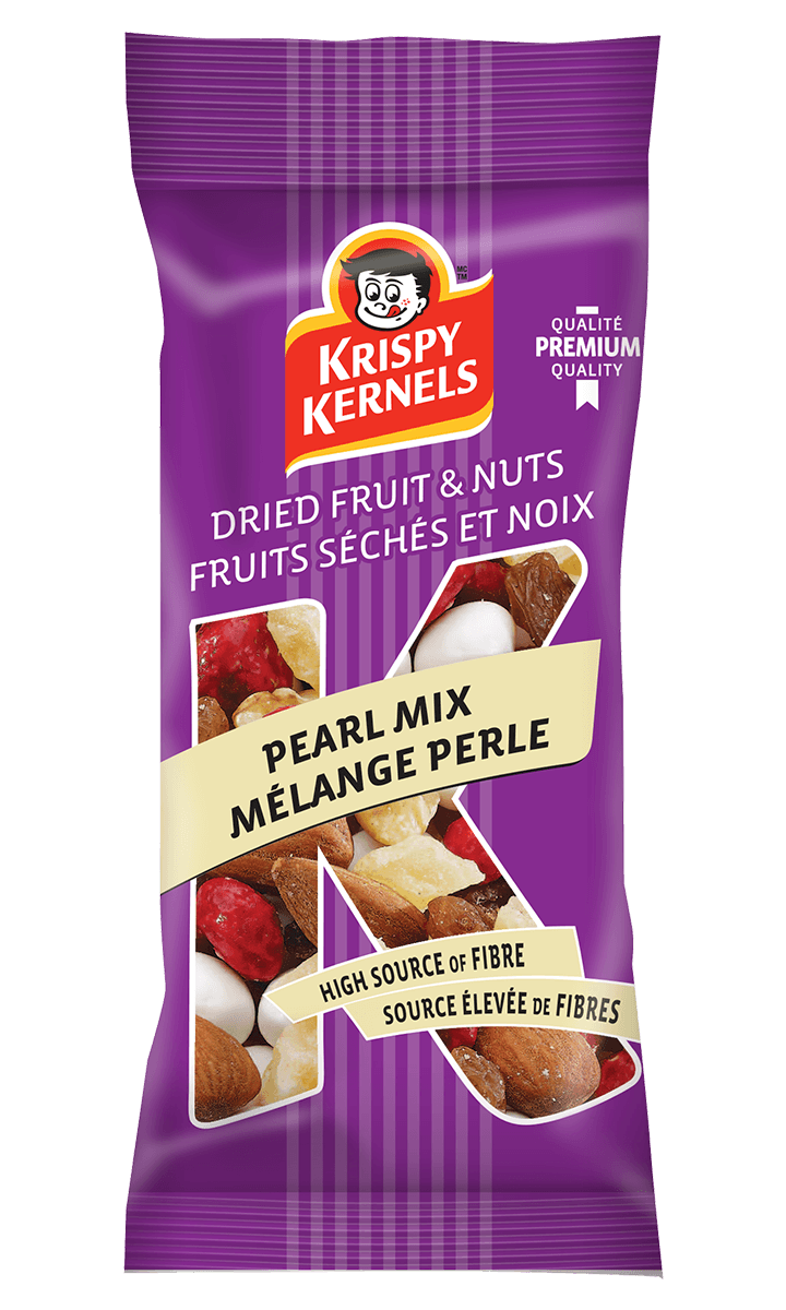 Dried fruits and nuts - Pearl mix - 75 g