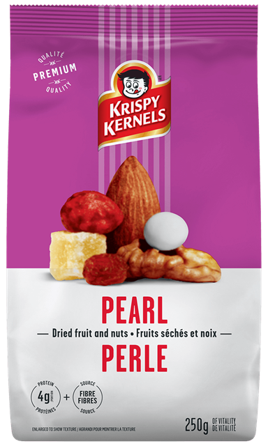 Dried fruit and nuts - Pearl - 250 g