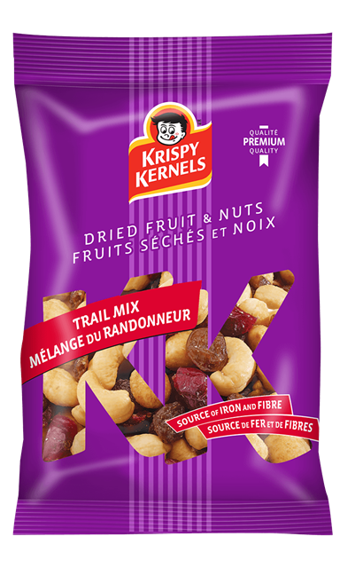 Dried fruit and nuts - Trail Mix - 150 g