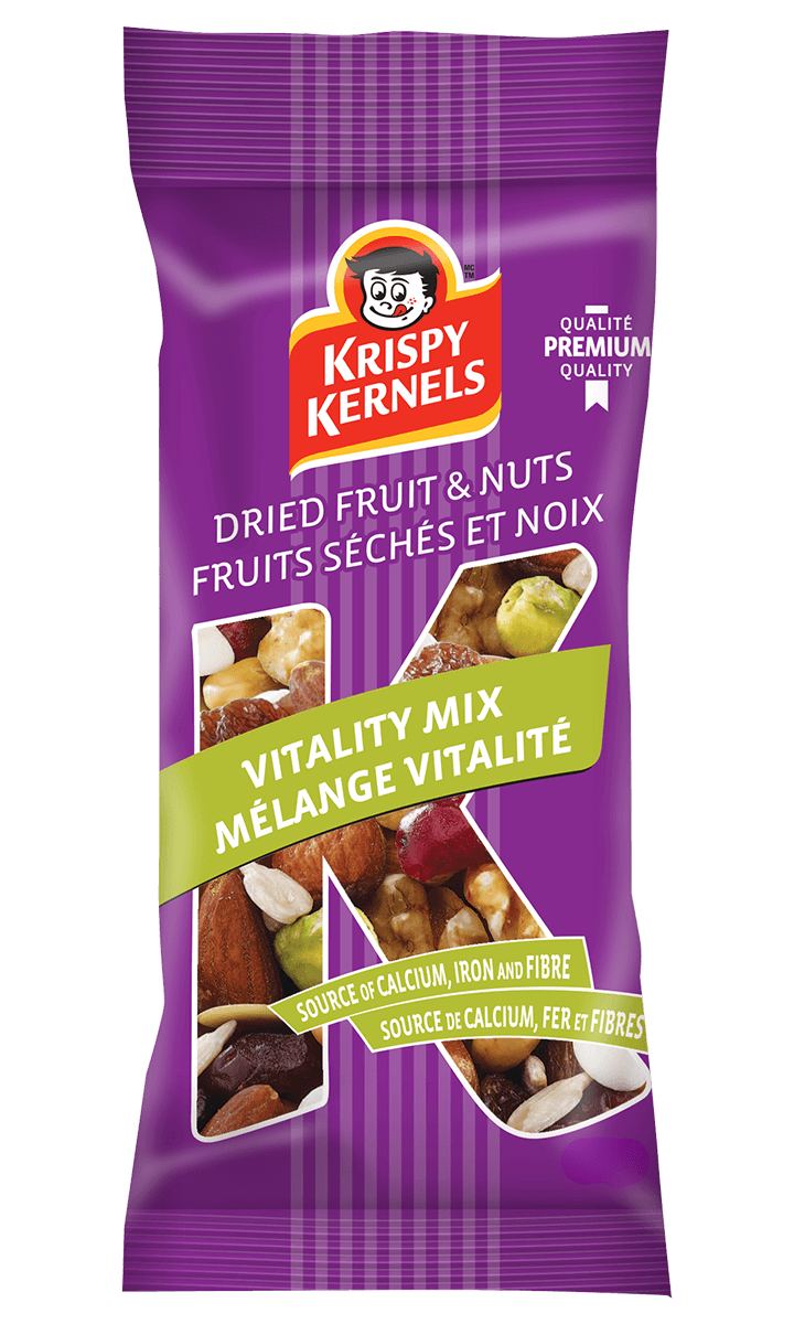Dried fruit and nuts - Vitality mix - 70 g