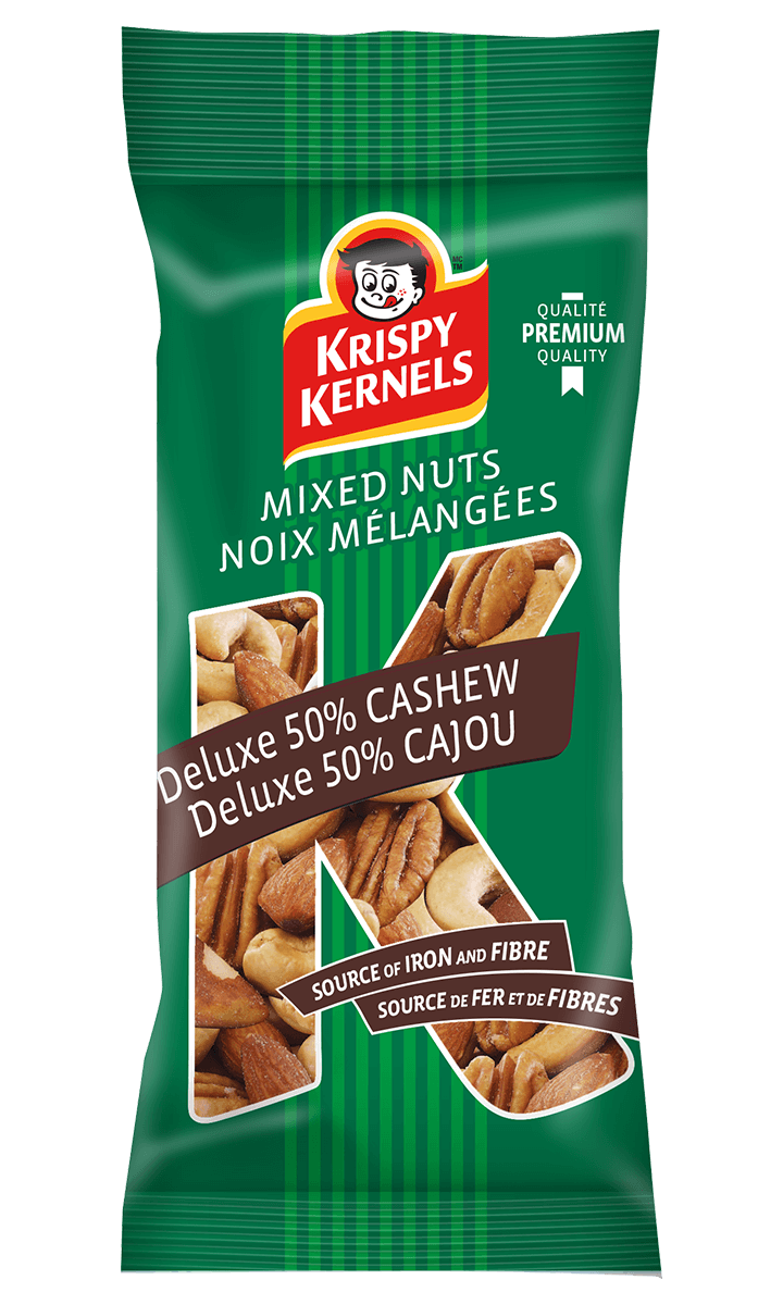 Mixed nuts - Deluxe 50% cashews - 65 g