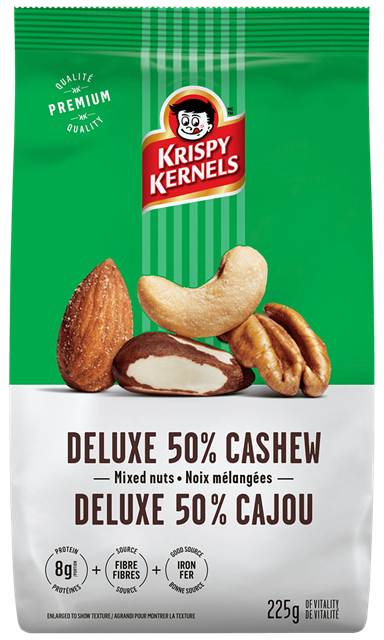 Mixed nuts - Deluxe 50% cashews - 225 g
