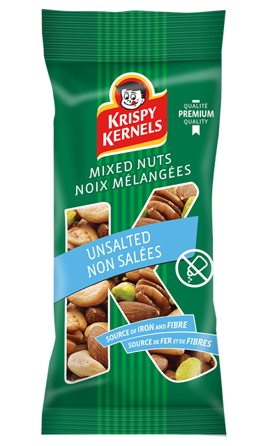 Mixed nuts - unsalted - 65 g