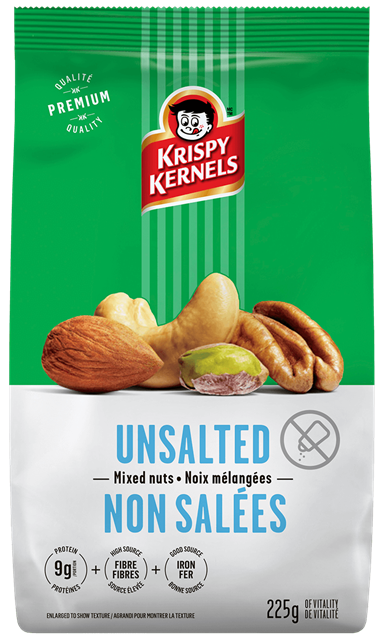 Mixed nuts - unsalted - 225 g