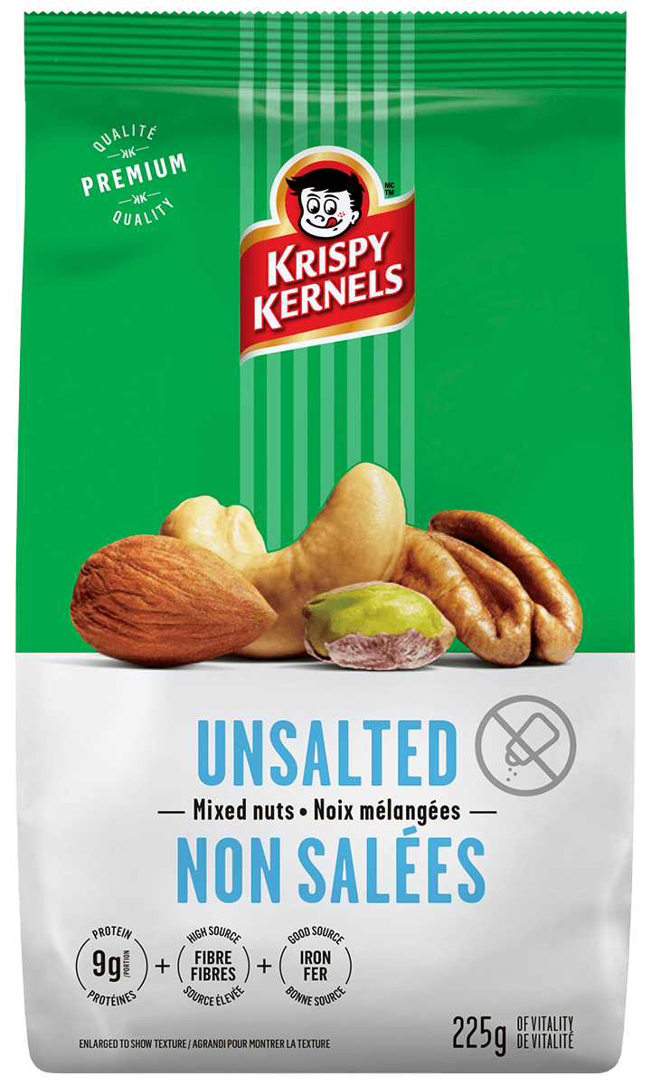 Mixed nuts - unsalted - 225 g