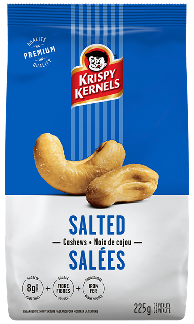 Cashews - Salted - 225 g
