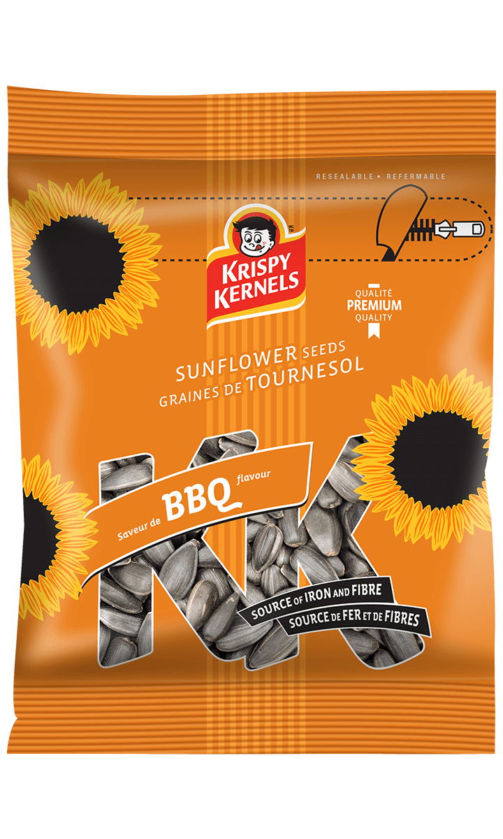 BBQ sunflower seeds