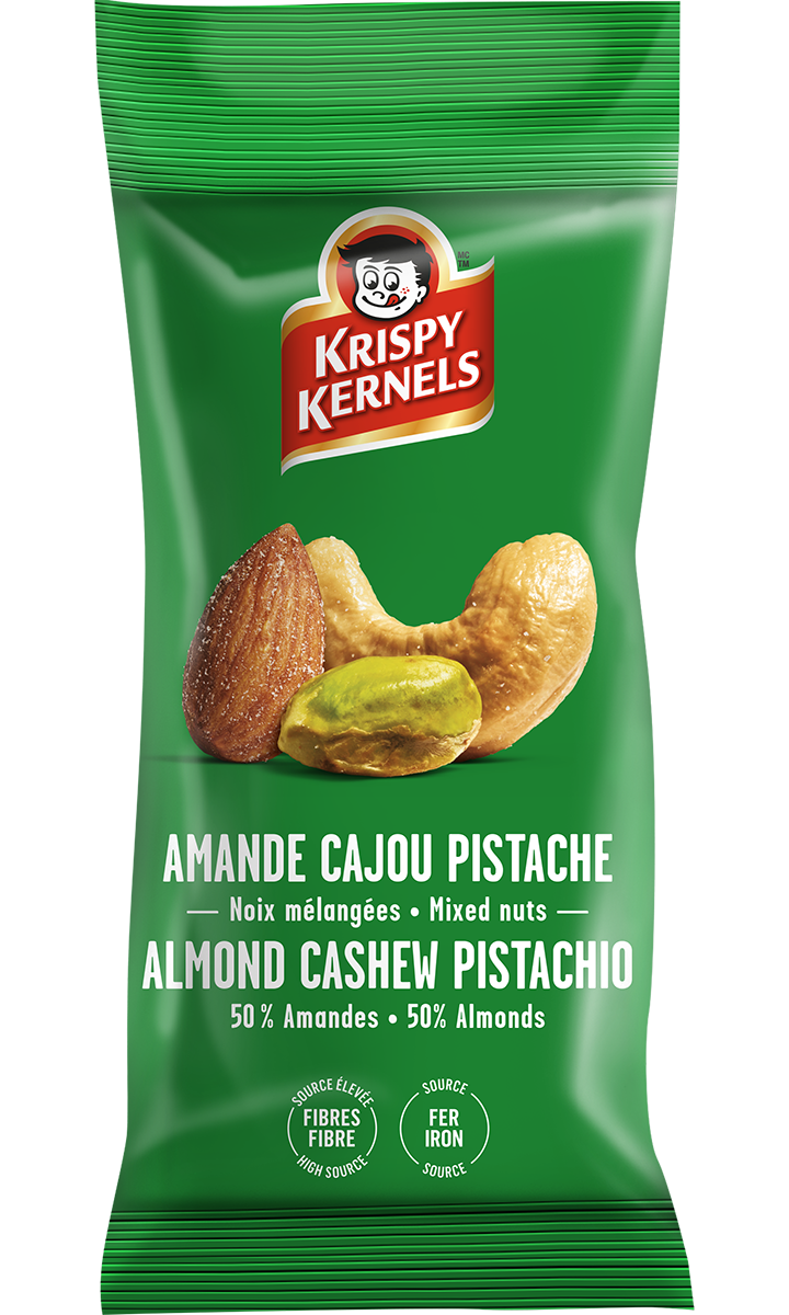 Mixed nuts, Almonds Cashews Pistachios 60g