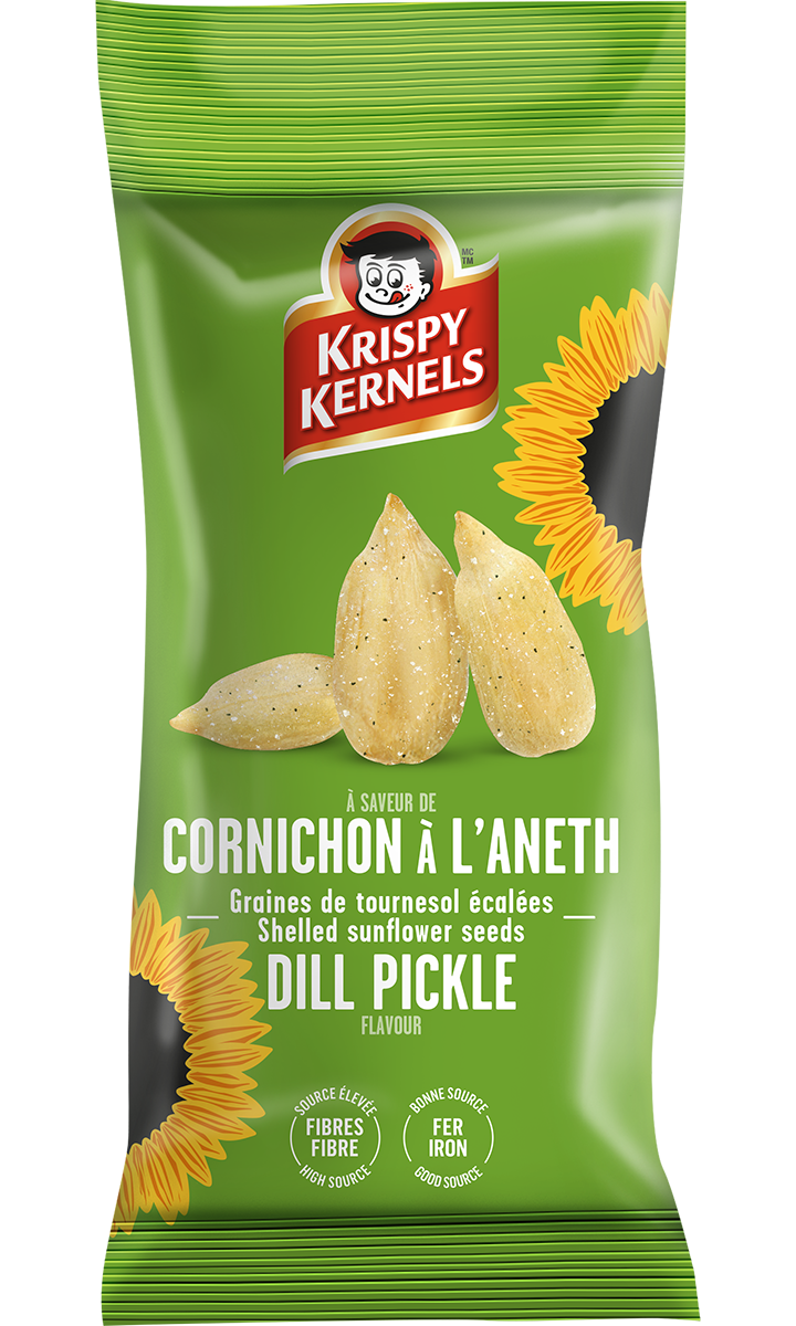 Seeds Dill Pickle Sunflower Seeds 70g Krispy Kernels