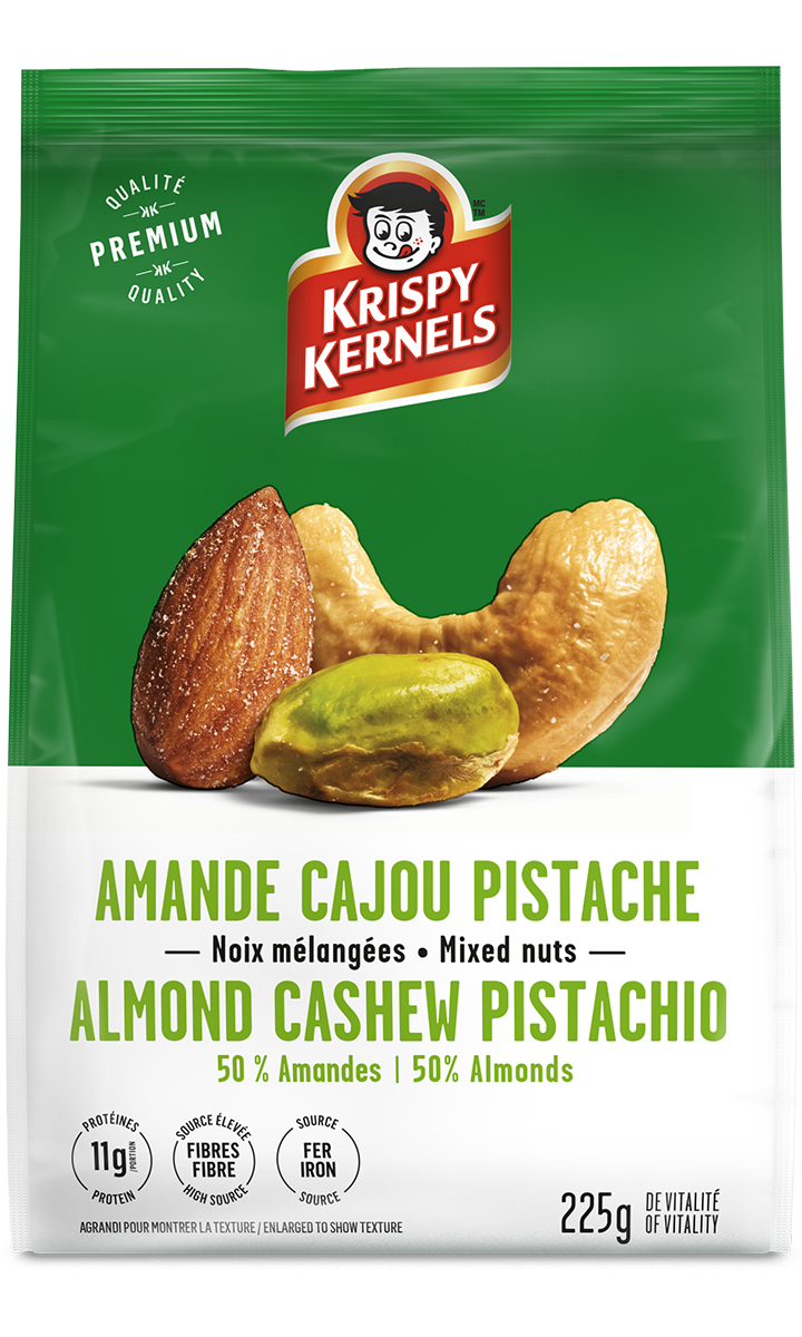 Notre histoire | Krispy Kernels