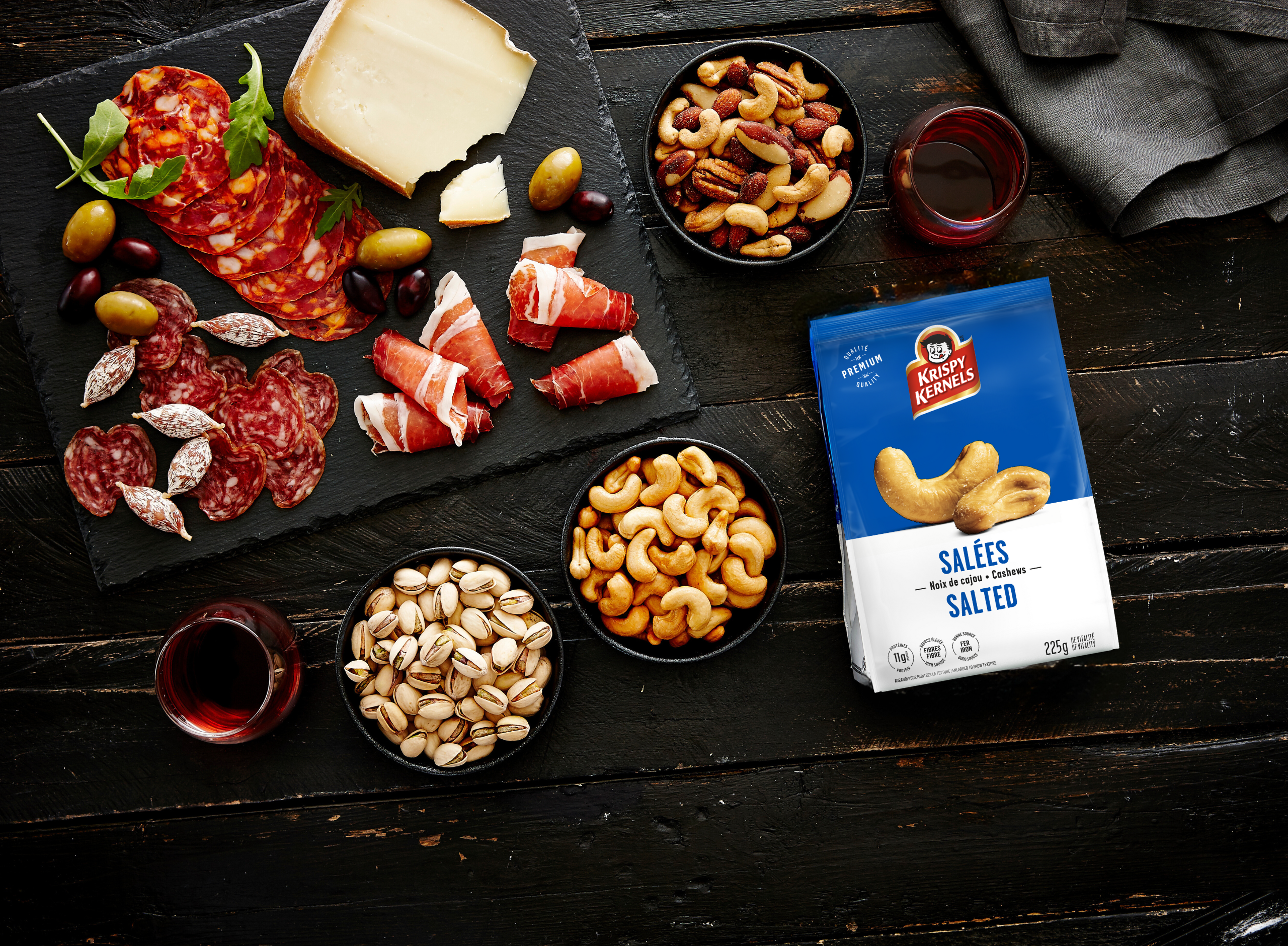 Perfect snack for every moment | Krispy Kernels