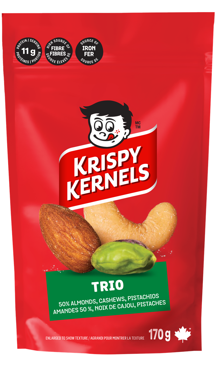 Mix Kernels Mixed nuts | Trio170g | Krispy Kernels